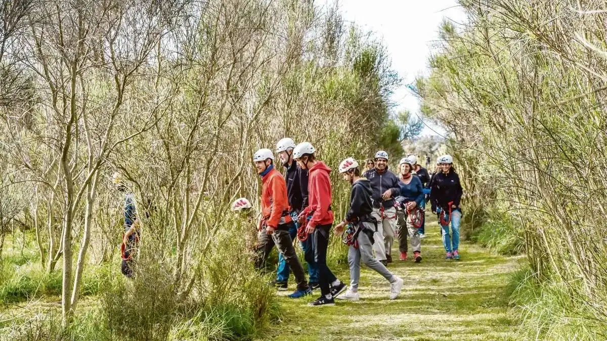 Guías de deportes de aventuras en Tandil.
