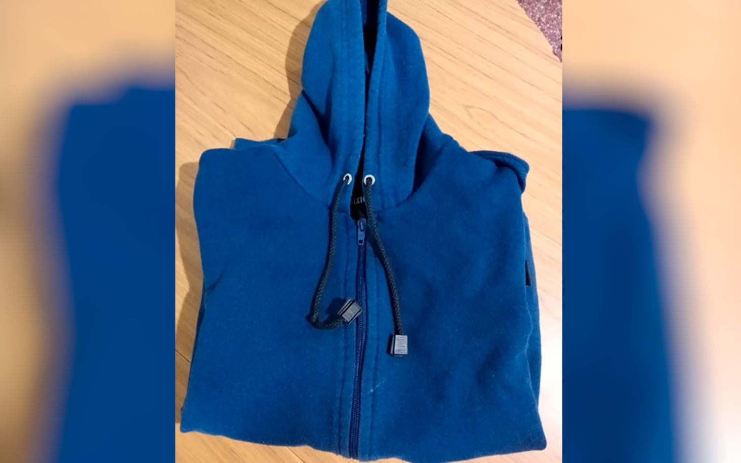 Campera encontrada por la escuela Normal