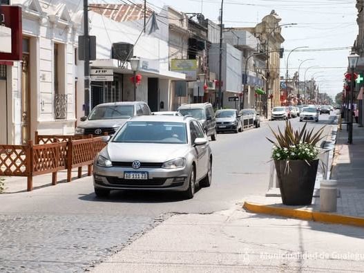 Tras ser alertada, la Policía intervino raudamente en la aprehensión de un delincuente.