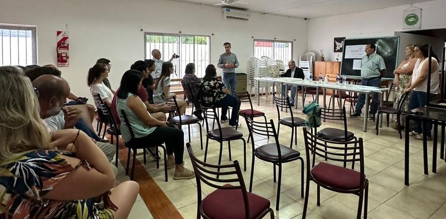 Sorteo del programa Lote Propio en San Manuel