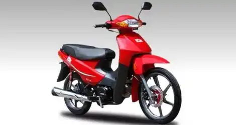 Moto robada