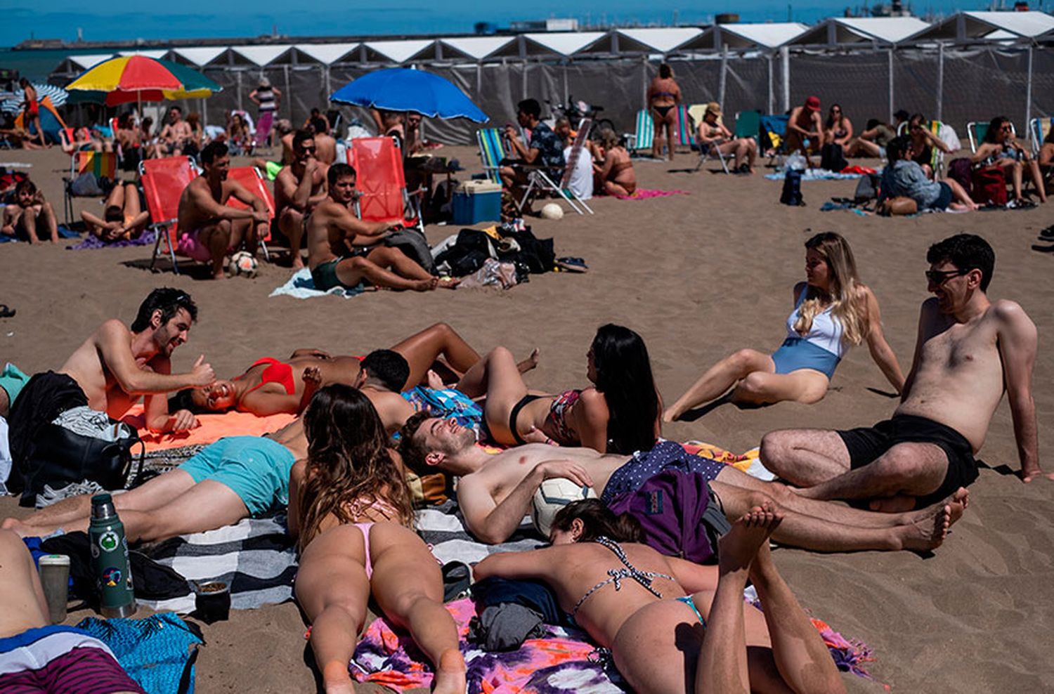 Admiten que es bajo el número de turistas en Mar del Plata