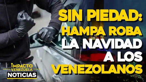 VIDEOS – NOTICIAS IMPACTO VENEZUELA – VESTIDOS DE ENFERMEROS cuatro sujetos robaron $ 500 mil en un banco en Barinas