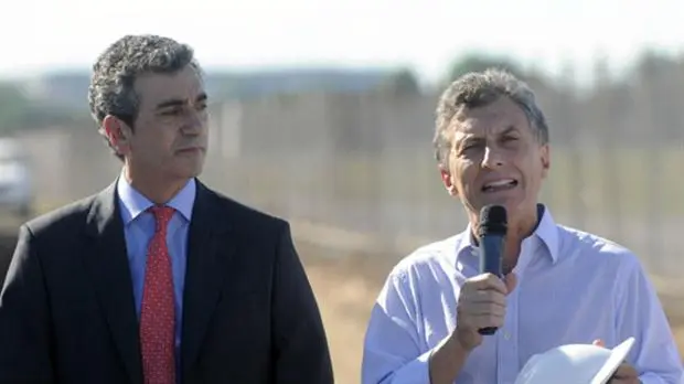 Macri y Randazzo juntos en un acto en Quilmes