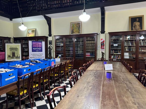 La biblioteca Popular extiende su horario