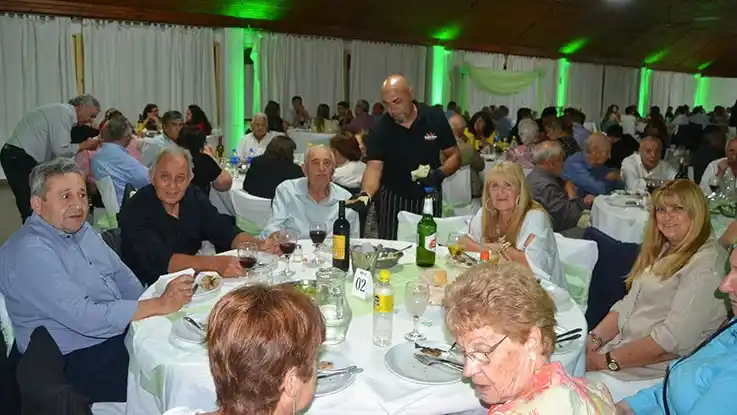 El Club Centro Bancario celebró su 78º aniversario con una cena y anunció nuevas obras y proyectos