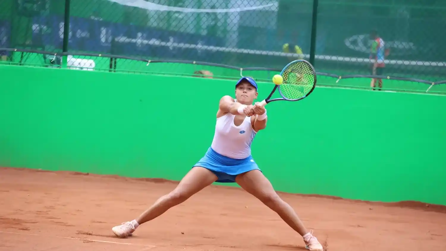 Larraya Guidi suma victorias en Centroamérica.