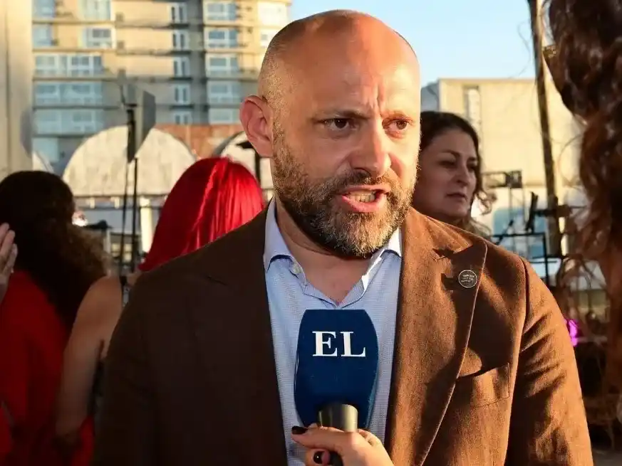 Gustavo Puccini, ministro de Producción de la provincia de Santa Fe. Crédito: Flavio Raina.