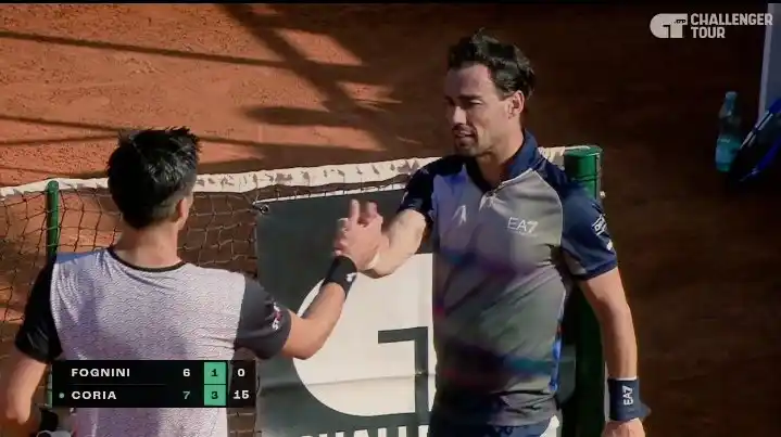 Coria avanza de ronda y ahora irá ante el máximo favorito. Foto: X