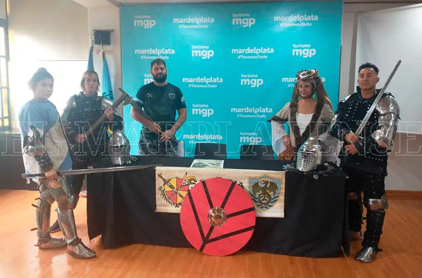 Detalles del Carnaval Medieval que se hará en Mar del Plata, durante el fin de semana largo