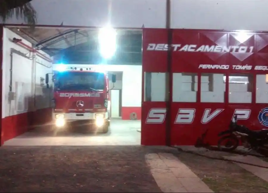 Tarifazo: En Pergamino cerraron un cuartel de Bomberos porque no pueden pagar la luz