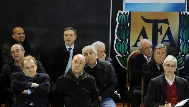 Otro día clave en AFA