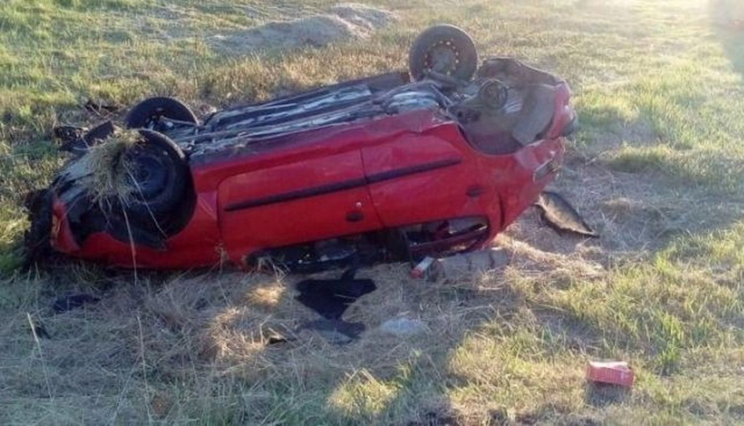 Mueren dos mujeres tras un vuelco en la ruta 2