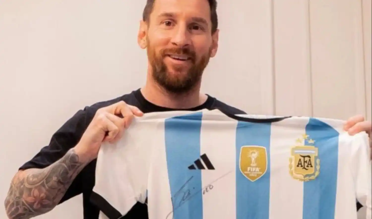 El gesto de Messi para la fundación de la cantante Selena Gómez