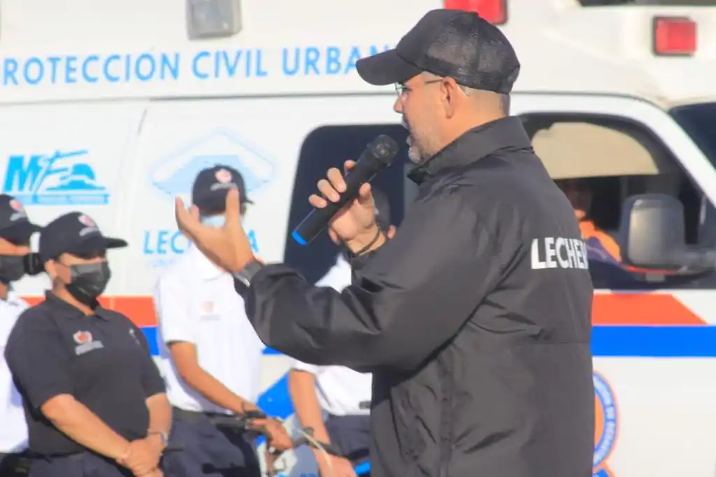 ¡CON GRAN DISPOSITIVO DE SEGURIDAD! Lechería está listo para los Carnavales 2023