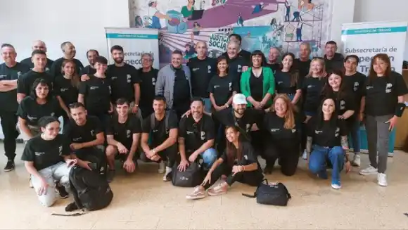 Comenzó “Trabajo Bonaerense 2025” en la Costa Atlántica