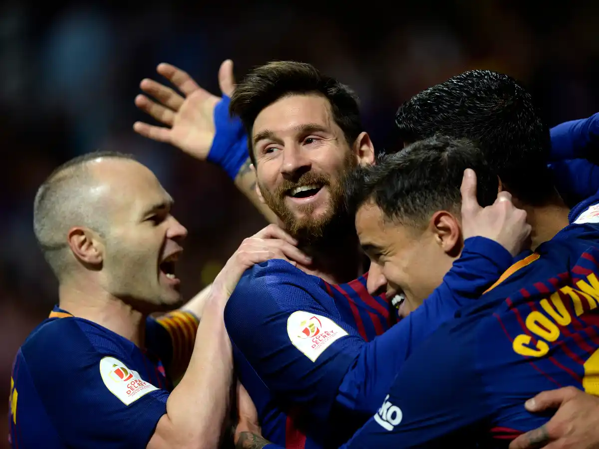 Messi sumó otro título con el Barcelona