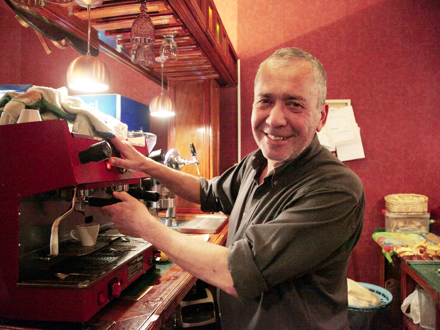 El señor de los cafés