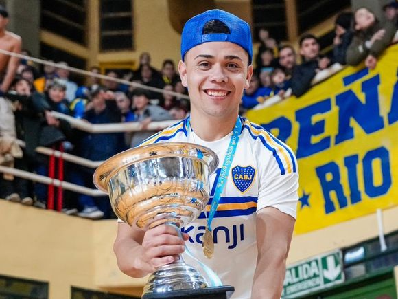 Diego Fernández: “Ganar la Copa Argentina con Boca es un privilegio y un sueño, aun estando afuera por lesión”