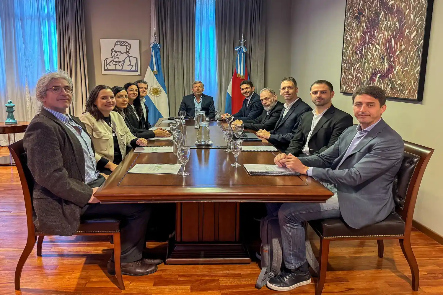 Frigerio presentó un proyecto de ley para mejorar la conectividad en Entre Ríos