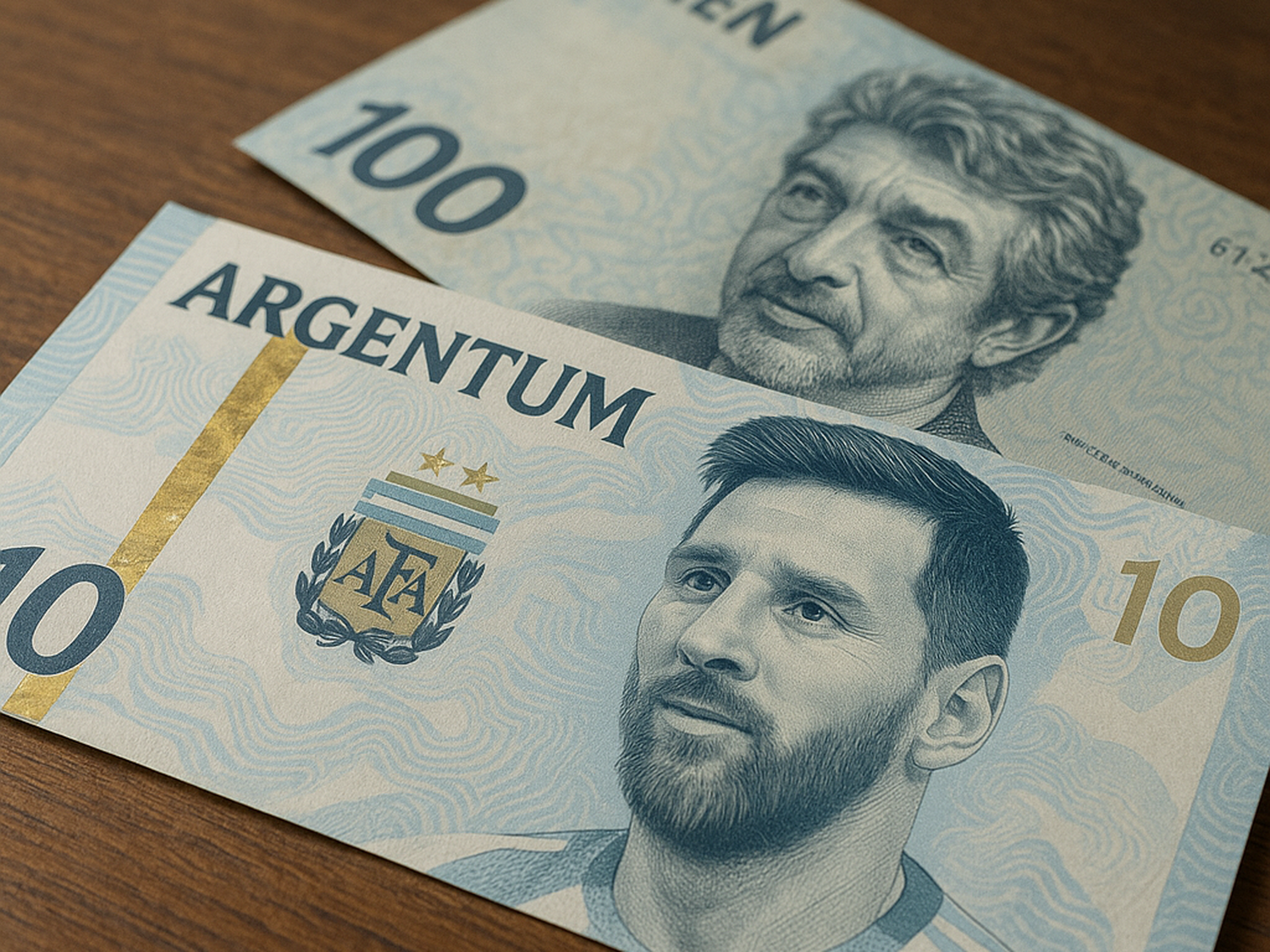 Proponen el “Argentum” como nueva moneda nacional para 2026