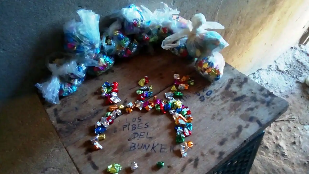 La Matanza: Incautaron más de 5 mil dosis de paco y detuvieron a "los pibes del búnker" 