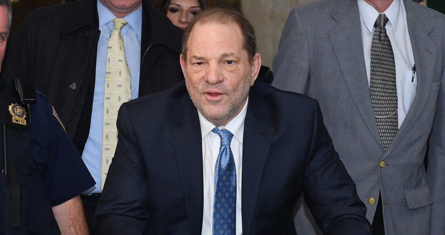 Harvey Weinstein espera sentencia por violación
