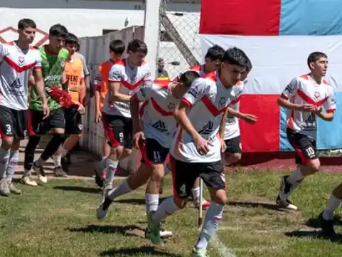 Moreno de Lehman enfrenta a Dep.Ramona.Foto:@moreno_de_lehmann