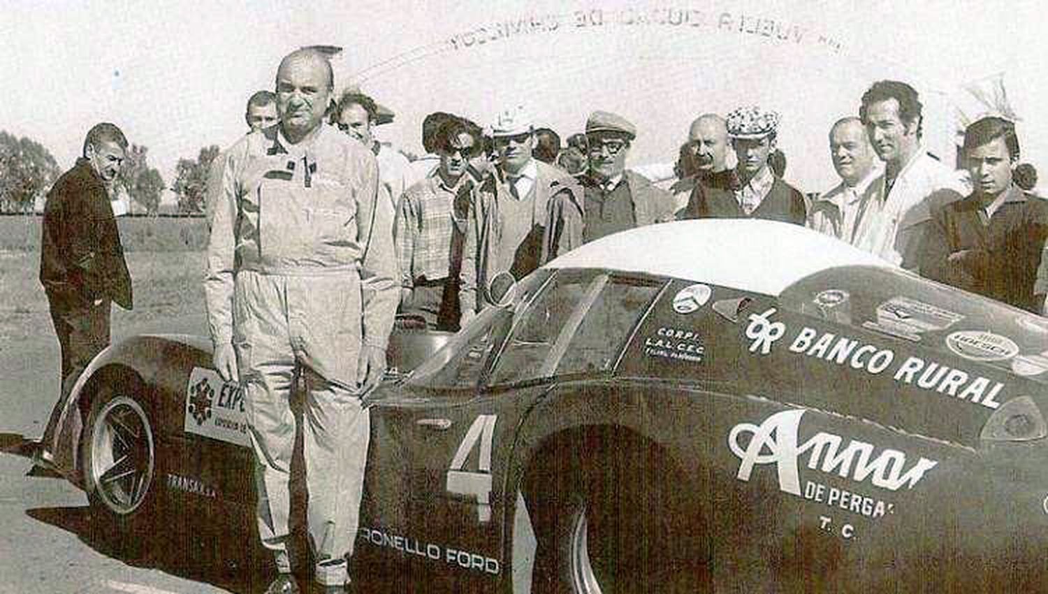 En la previa. Emiliozzi y el Halcón de Heriberto Pronillo
