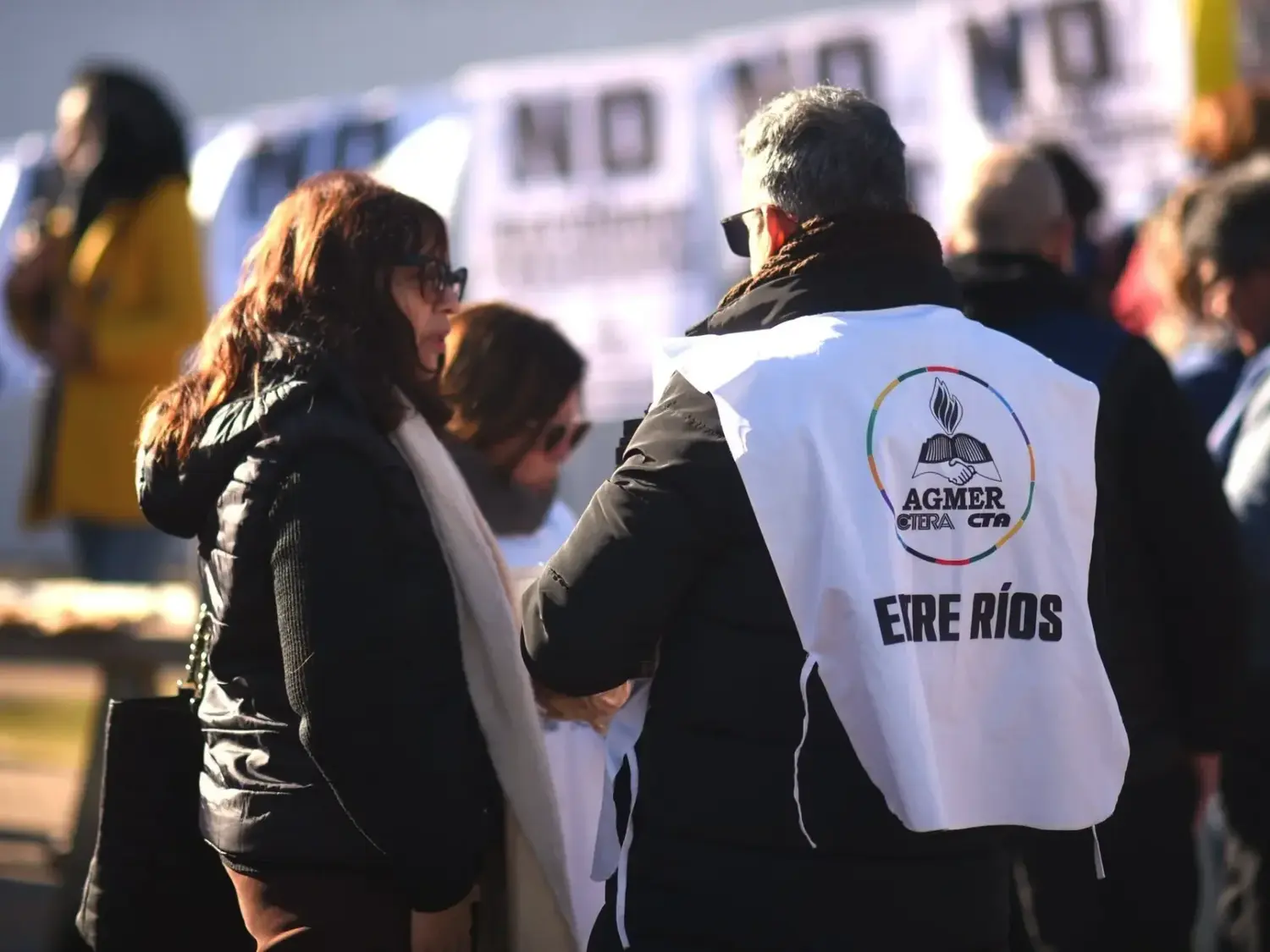 AGMER anunció un paro docente y que se sumará a las protestas contra la reforma previsional