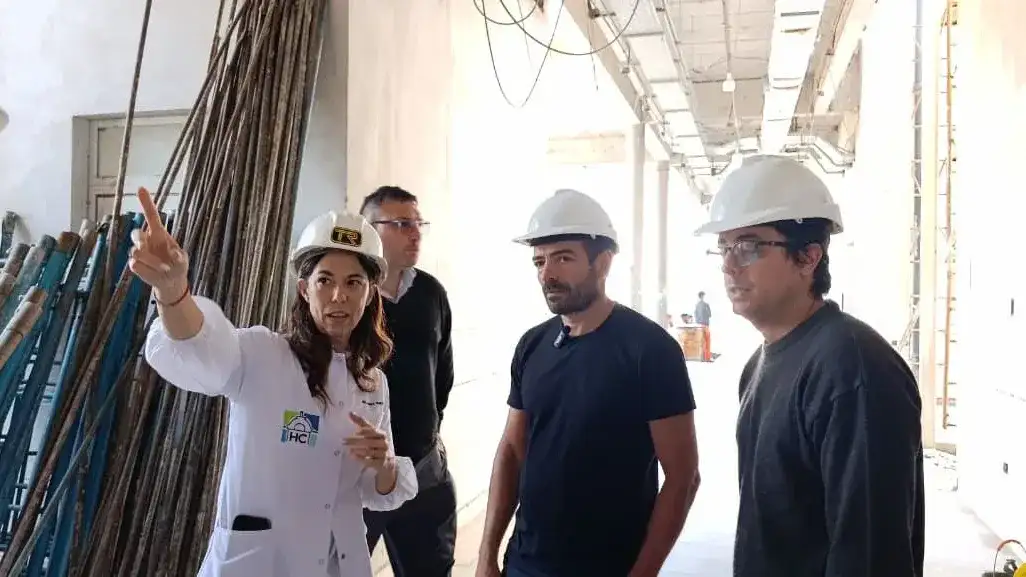 "Estamos trabajando fuerte en la finalización de los espacios, todavía quedan áreas que son críticas"