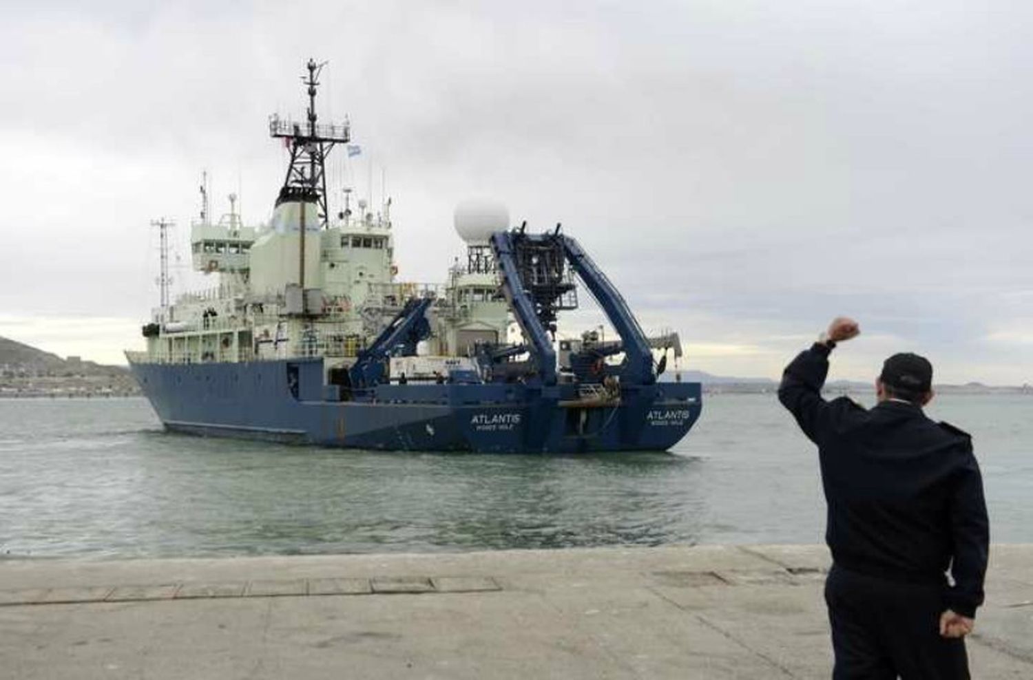 Submarino: un nuevo sumergible se dirige a la zona de búsqueda