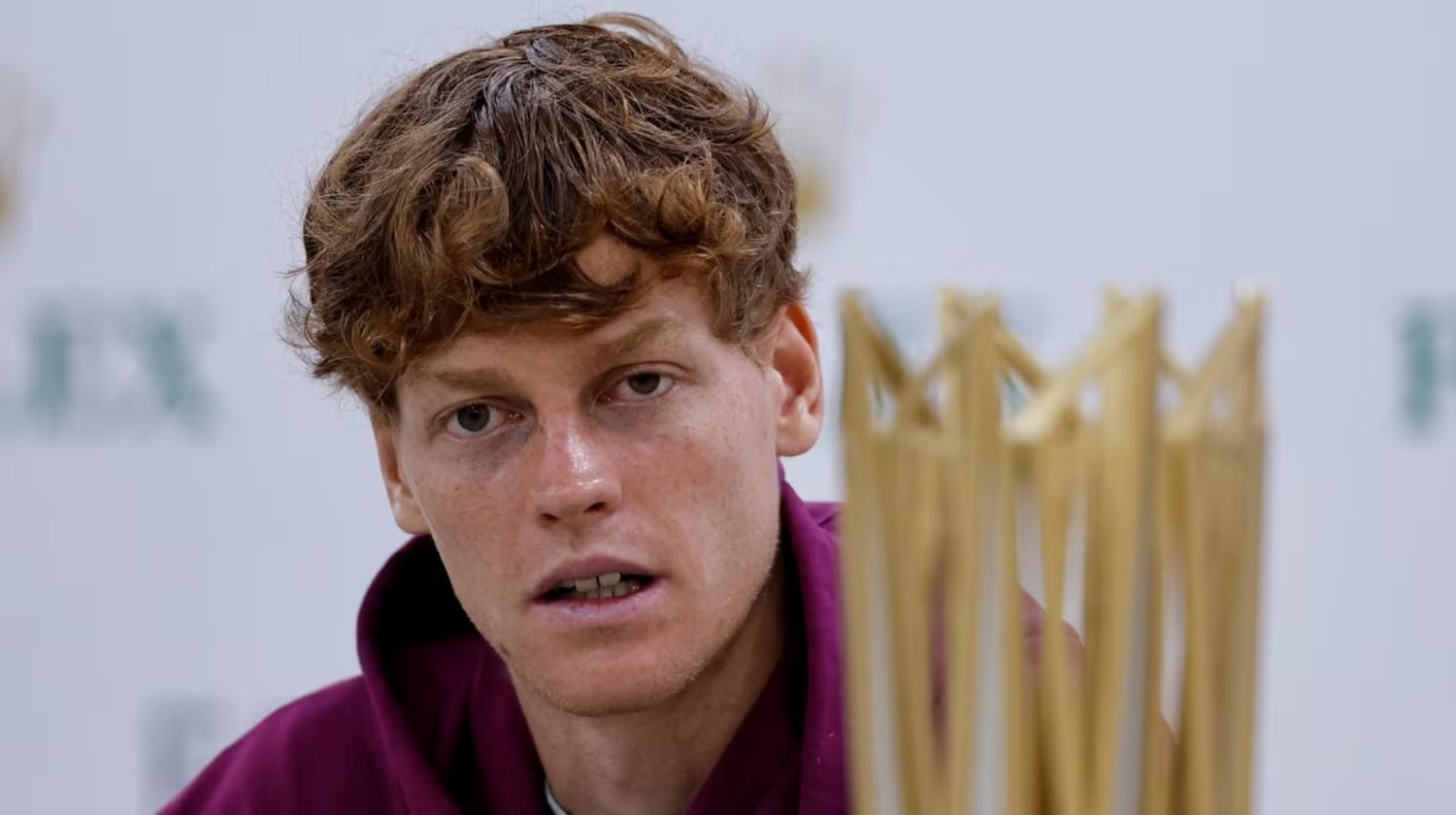 Bombazo en el tenis: suspendieron a Jannik Sinner, número 1 del mundo, por doping