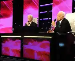 La foto de la vuelta de Gerardo Sofovich a Los 8 Escalones