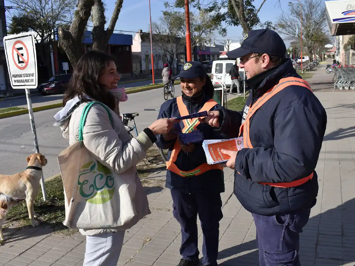 De la escuela, a la calle: Devoto concientiza sobre educación vial    