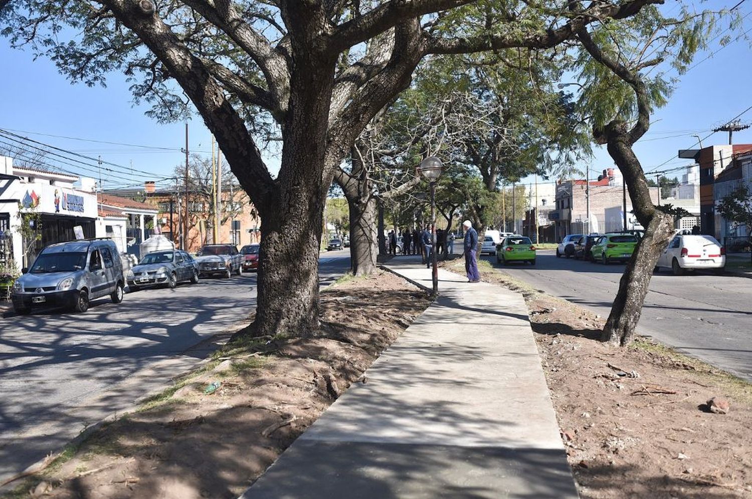 Avanza la transformación del nuevo Paseo Galicia en la ciudad de Santa Fe