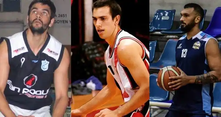 Leandro Bordoy, Felipe Sánchez y Federico Aldama se preparan para el Torneo Federal