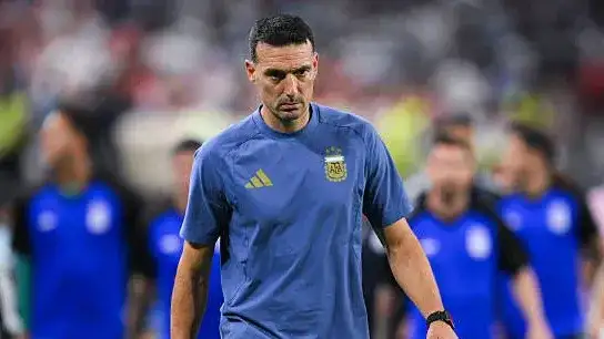 Lionel Scaloni.