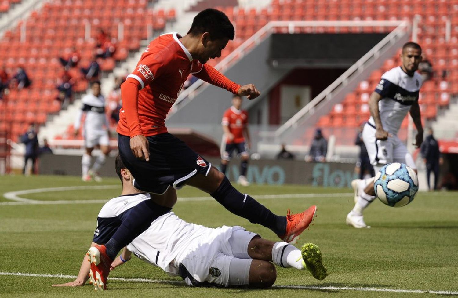 En Avellaneda, Gimnasia doblegó a Independiente