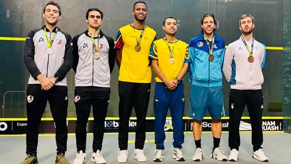 Bronce Leandro Romiglio - Panamericano de Mayores 2025