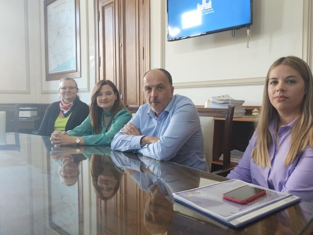 La ministra Estela Díaz visita Tres Arroyos