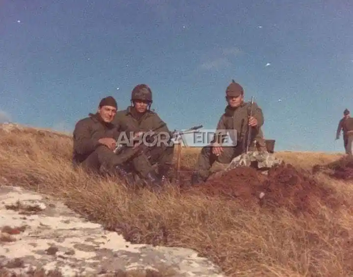 El impactante recuerdo del último día de batalla en Malvinas de un héroe entrerriano