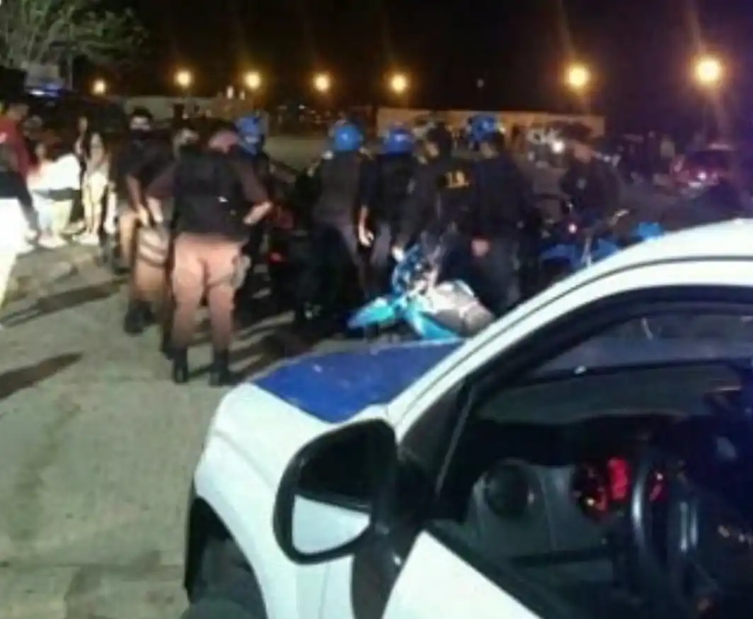 Persecución en la zona del Puerto: un joven alcoholizado detenido