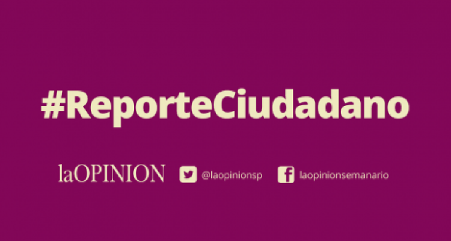 #Anuario2019 Gracias a tu Reporte Ciudadano, también fue noticia