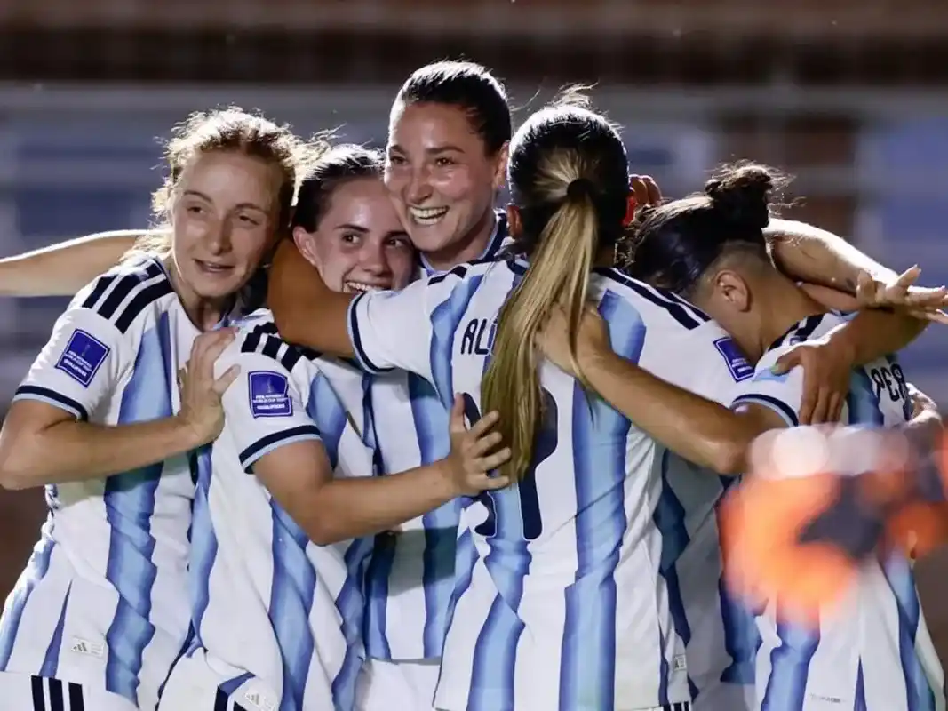 Argentina jugará el repechaje para ir a los Juegos Olímpicos.Foto:AFA