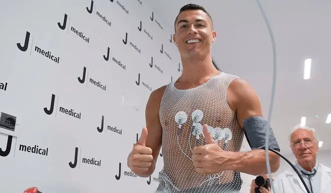 Cristiano Ronaldo ya se prepara en Turín