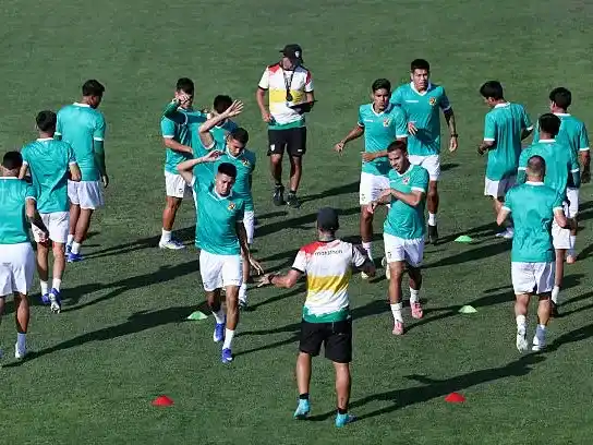 La última práctica de Bolivia en México.