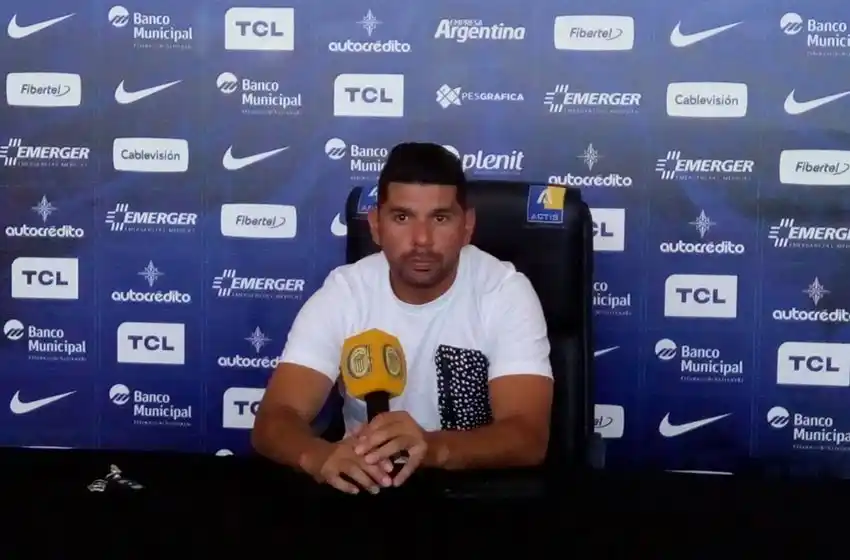 Ortigoza: «No es lindo ir al banco, pero hay que tirar para adelante»