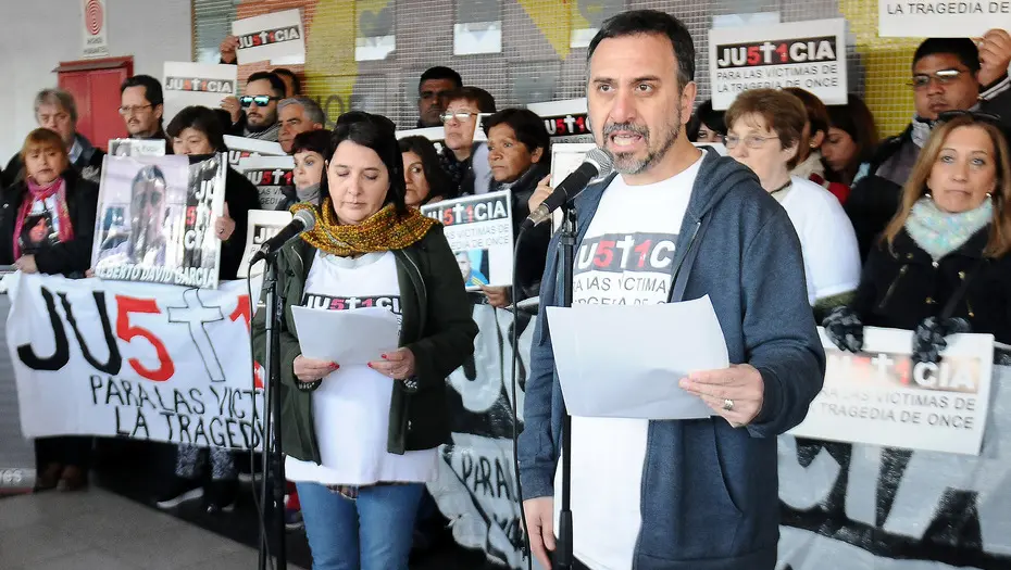 Actos al cumplirse 5 años de la Tragedia de Once