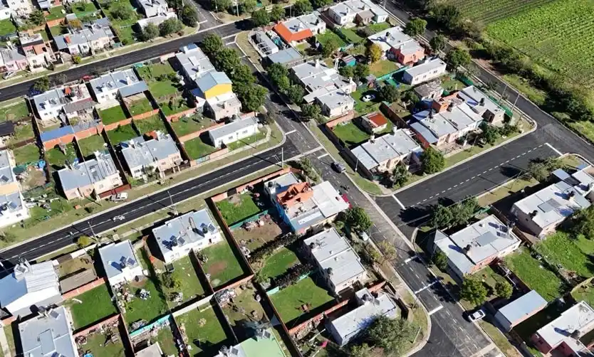 Avanza el plan de construcción de nuevos asfaltos en Pilar